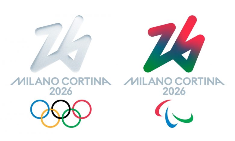 milano-cortina, logo