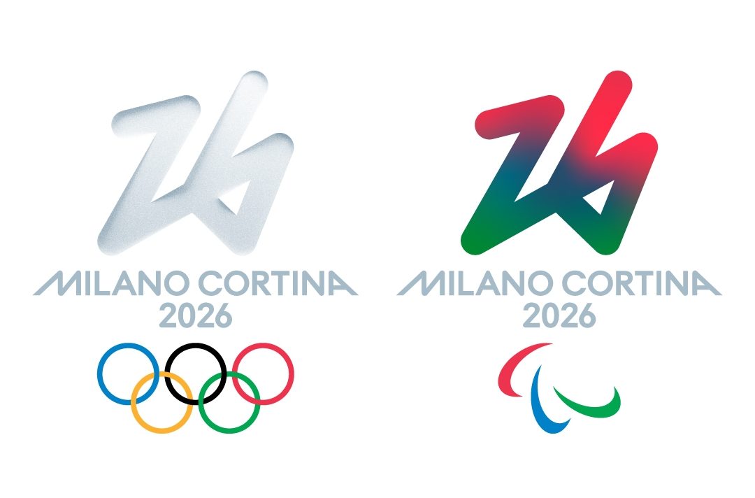 milano-cortina, logo