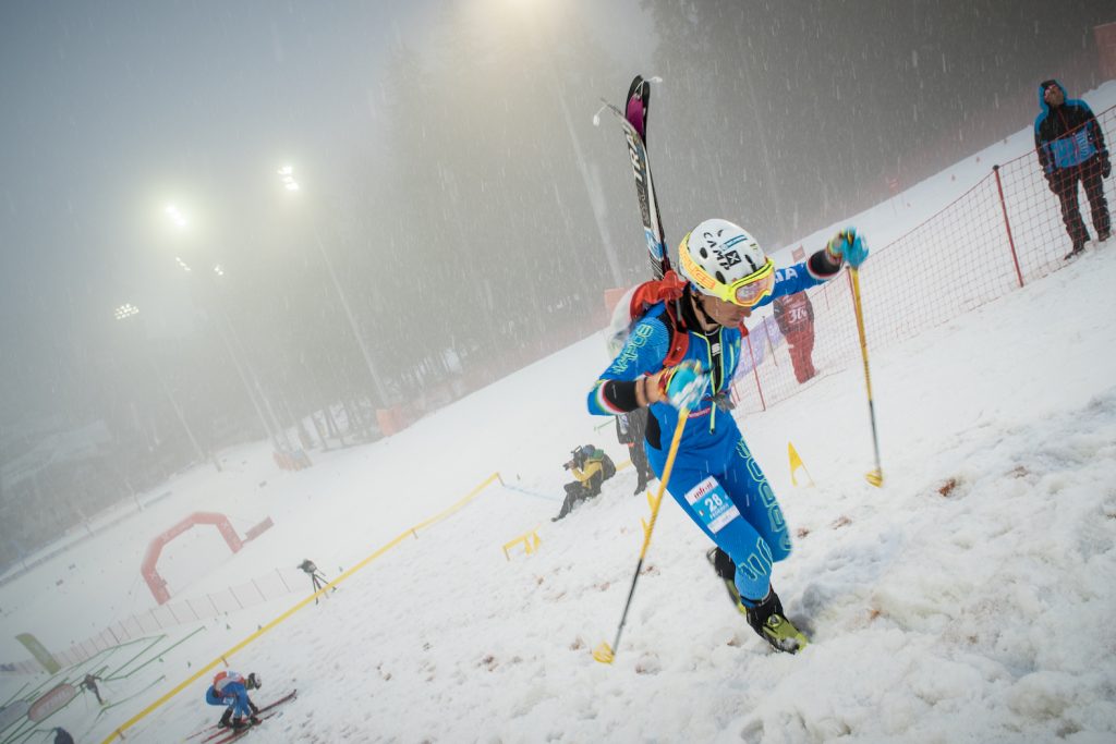 Federico Nicolini, Coppa del Mondo Sprint 2019 - Foto ISMF