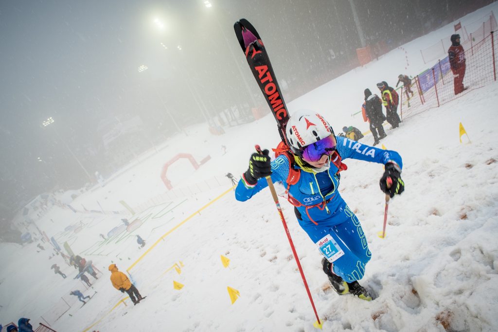 Davide Magnini, Coppa del Mondo Sprint 2019 - Foto ISMF