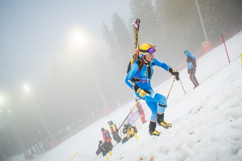 Michele Boscacci. Coppa del Mondo Sprint 2019 - Foto ISMF