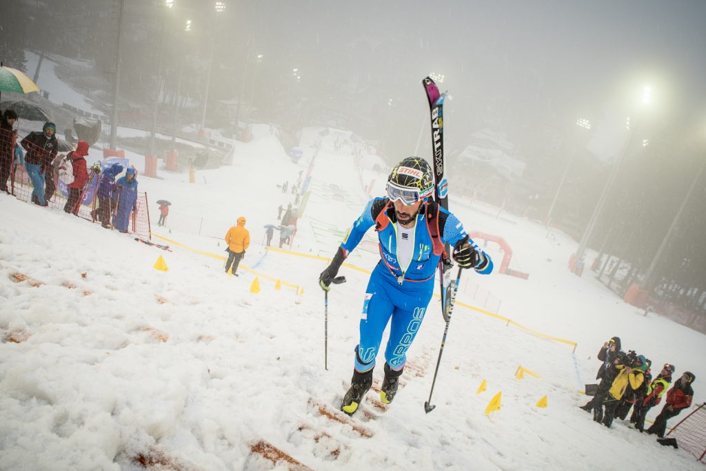 Robert Antonioli, Coppa del Mondo Sprint 2019 - Foto ISMF