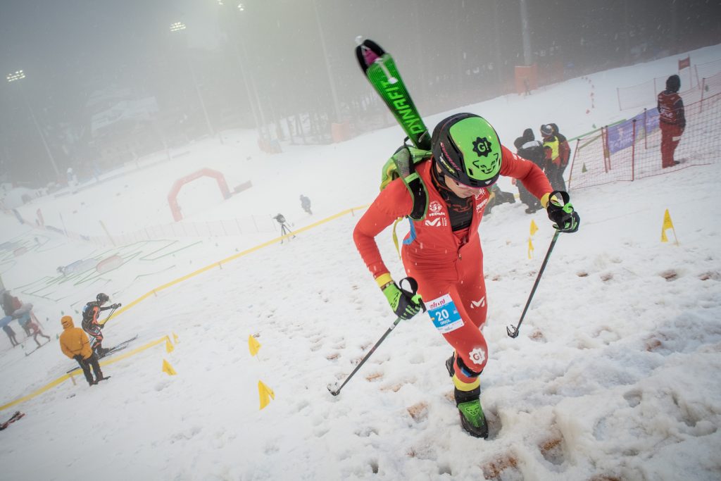 Oriol Cardona Coll, Coppa del Mondo Sprint 2019 - Foto ISMF