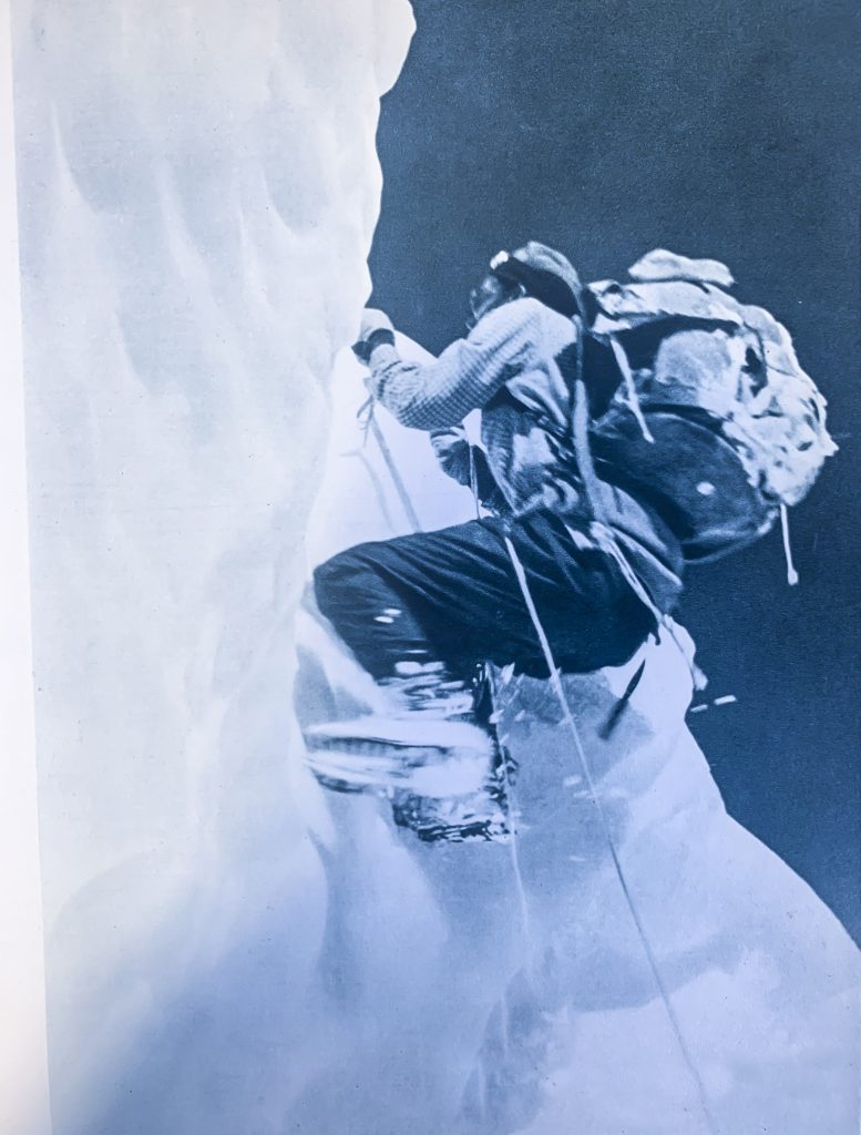 1950-Lionel Terray-Annapurna ©Collection Millet