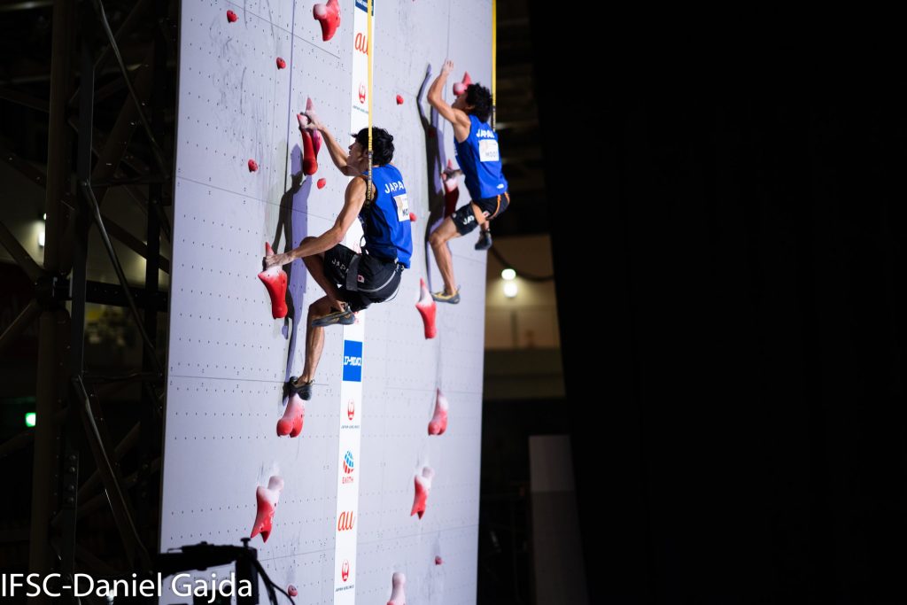 Sfida Speed, Hachioji 2019  - Foto FB IFSC