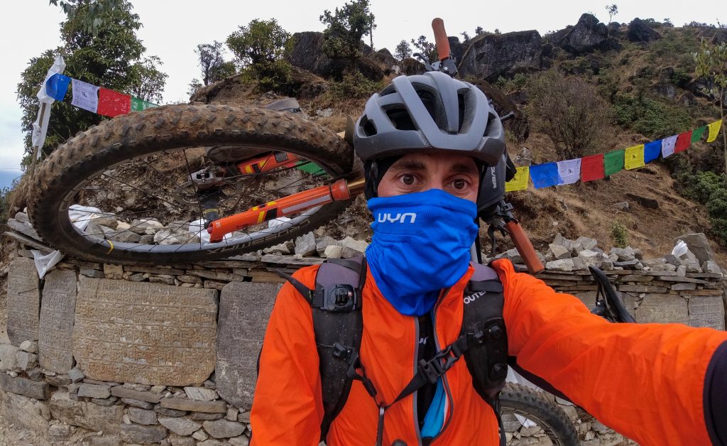 Portage. Foto archivio Omar di Felice