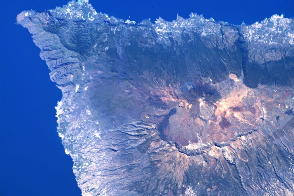 Etna - Foto ESA-L. Parmitano