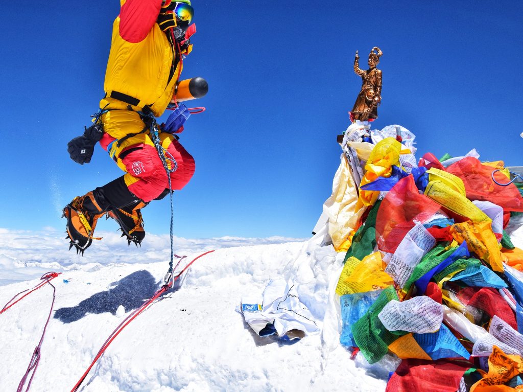 Magdalena in cima all