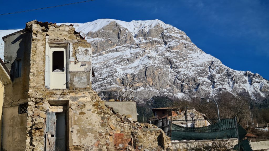 Arquata del Tronto e il Vettore