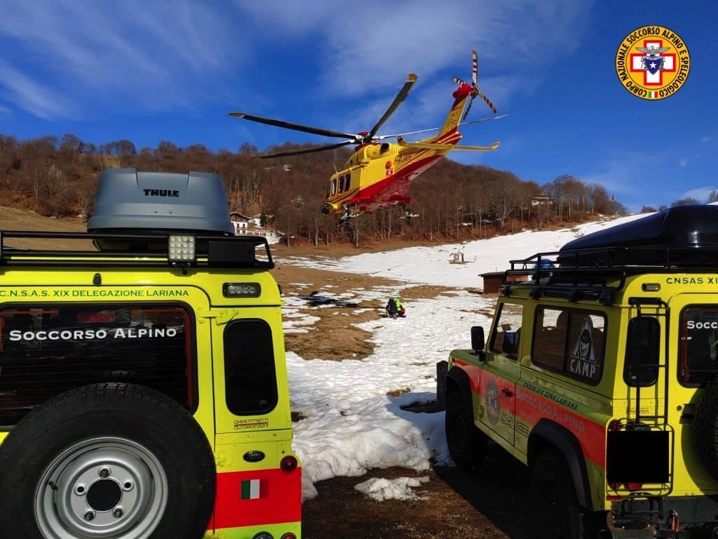 Foto CNSAS Lombardia