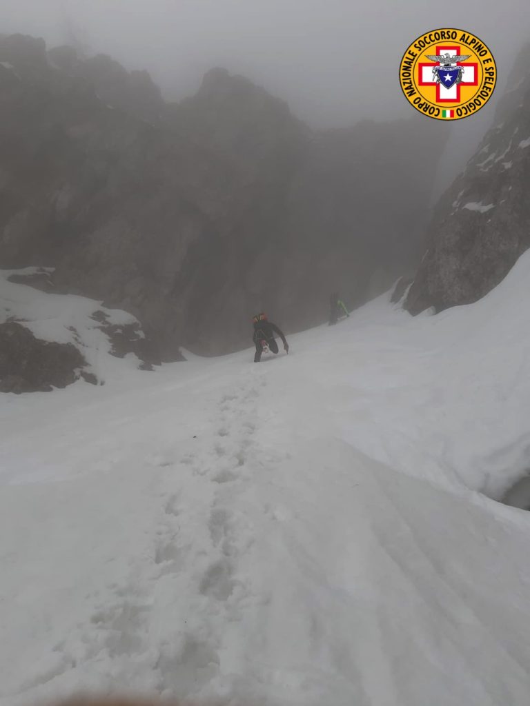 Meteo avverso - Foto CNSAS Lombardia