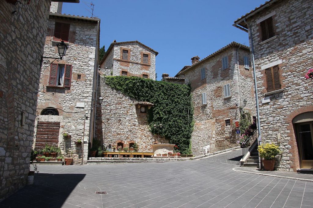 Corciano - Foto Wikimedia Commons @Gianni Careddu 