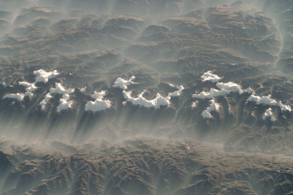 Cordillera Blanca, Peru - Foto ANSA © NASA/ZUMA Wire/ZUMAPRESS.com