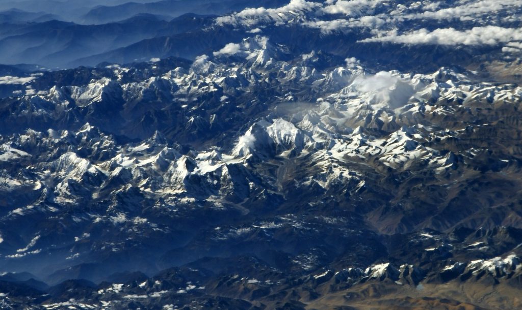 Himalaya - Foto ANSA © Nasa/Planet Pix via ZUMA Wire