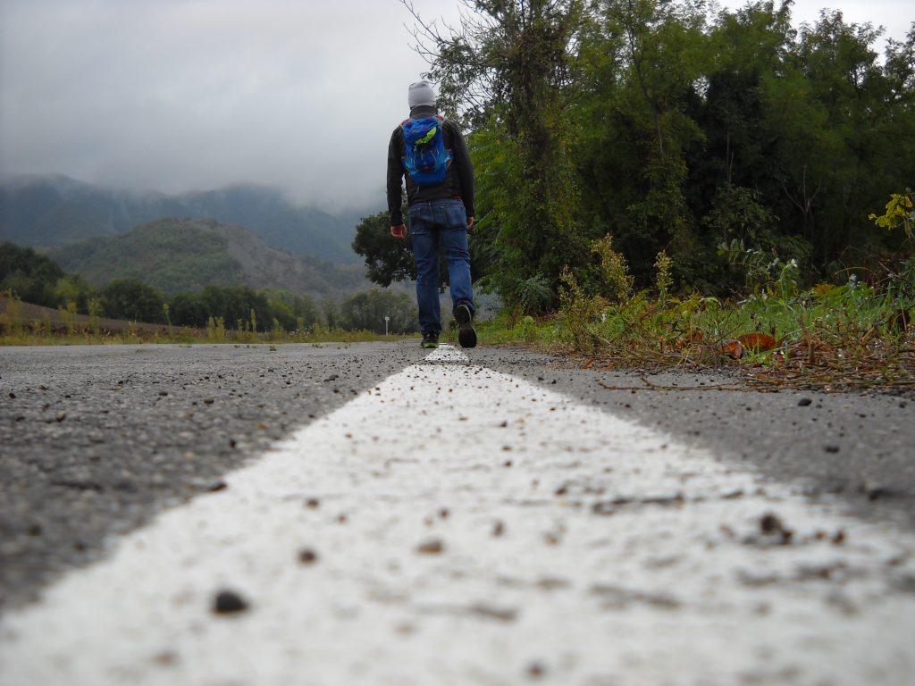 Durante la traversata dell