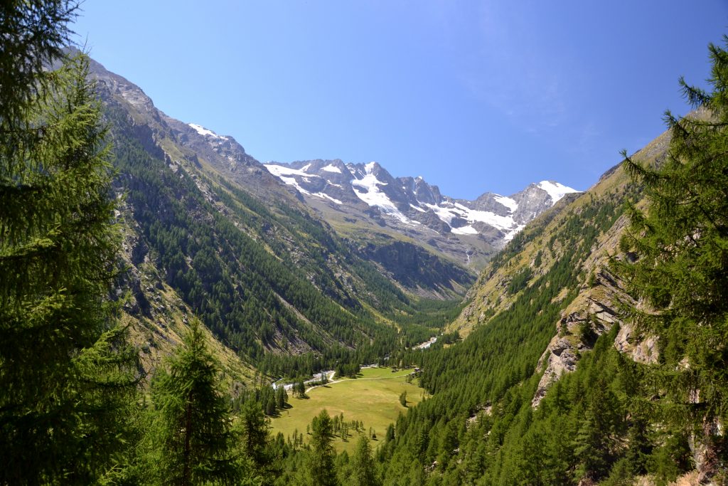 La Valnontey, porta valdostana al Parco Nazionale del Gran Paradiso. Foto Gian Luca Gasca