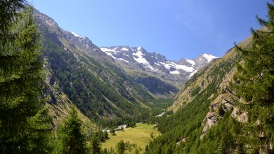 La Valnontey, porta valdostana al Parco Nazionale del Gran Paradiso. Foto Gian Luca Gasca