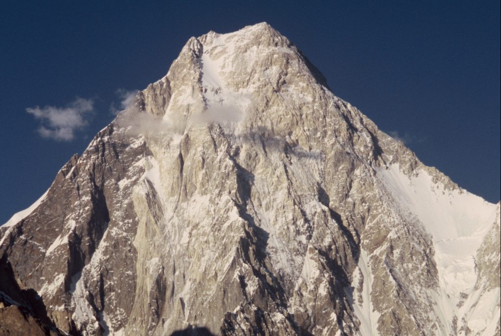 Il Gasherbrum IV. Foto Wikimedia commons