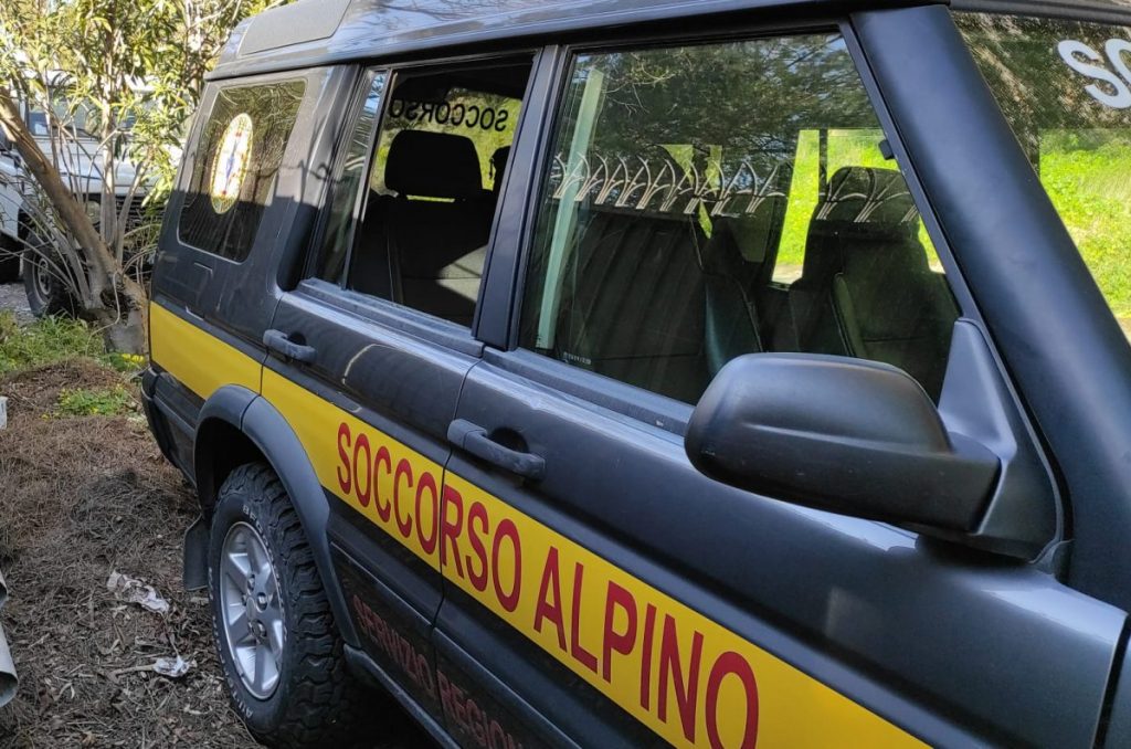 furto, soccorso alpino, sicilia, palermo