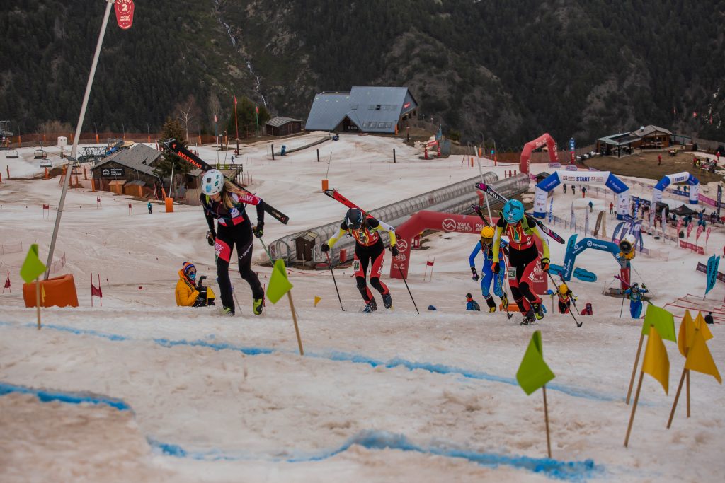 Sprint Race - Skimo Stats