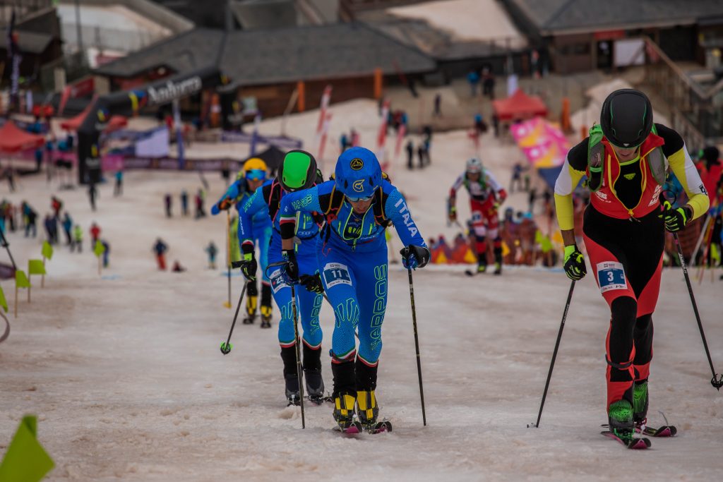 Sprint Race - Skimo Stats