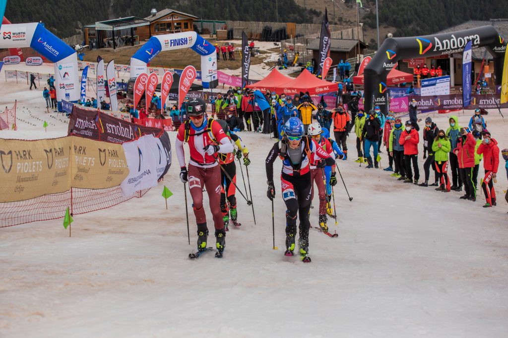 Sprint Race - Skimo Stats