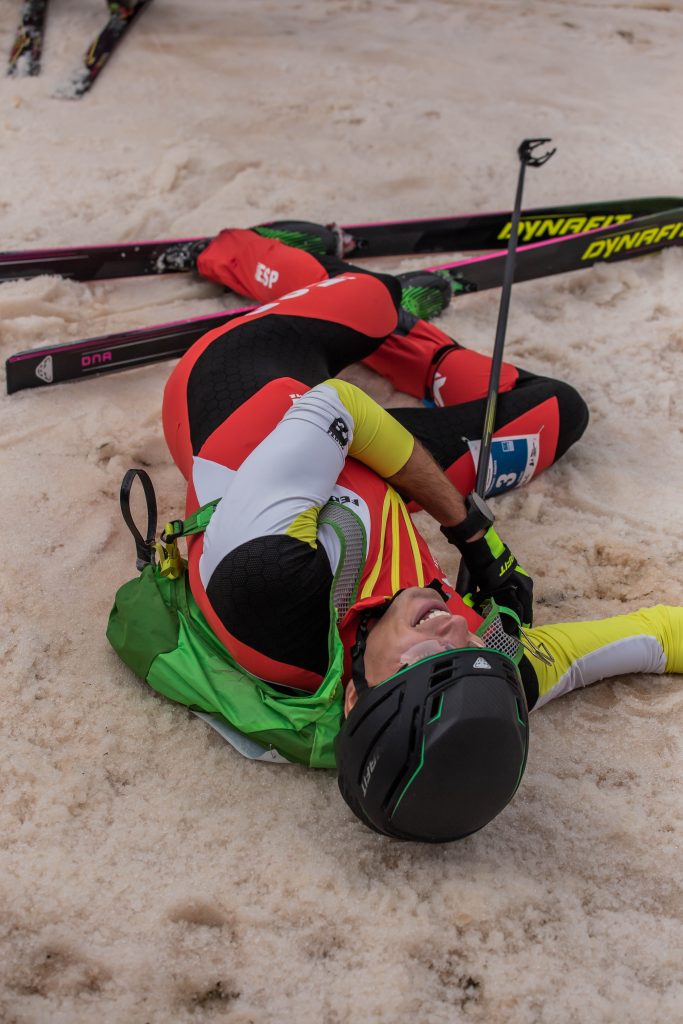 Sprint Race - Skimo Stats