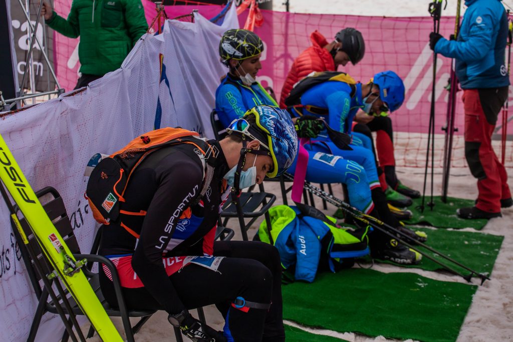 Sprint Race - Skimo Stats