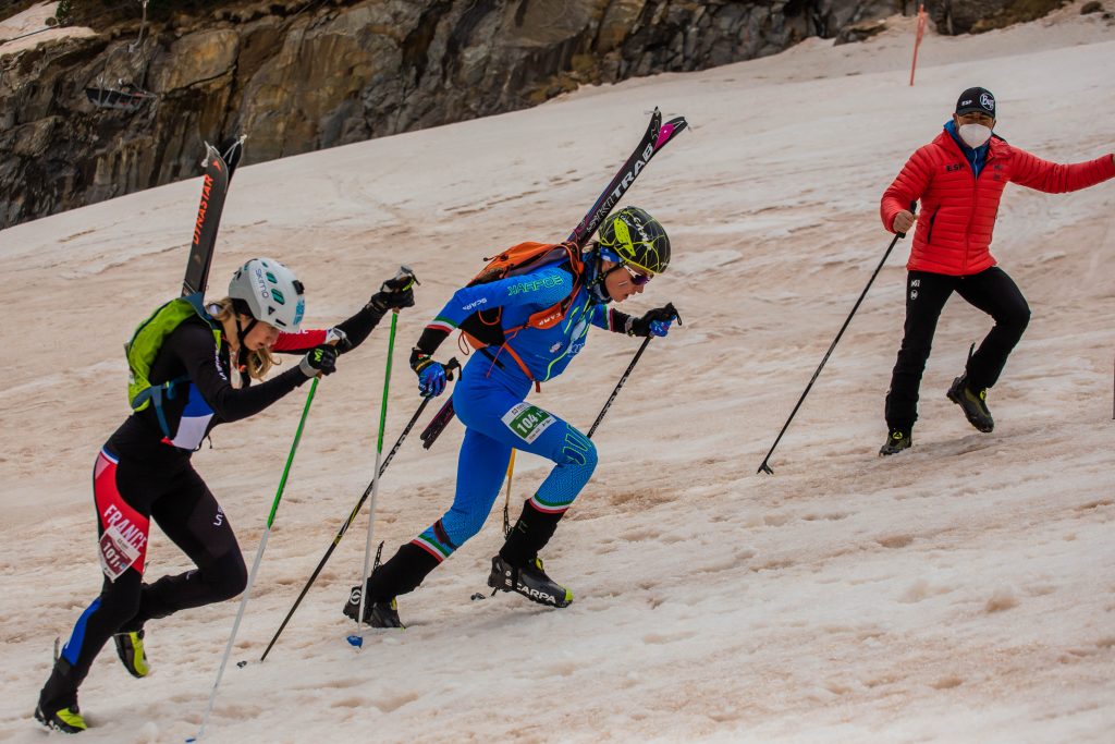 Relay Race - Skimo Stats