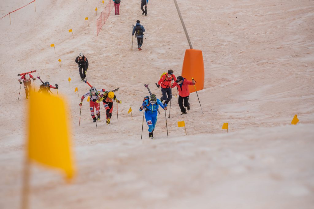 Relay Race - Skimo Stats