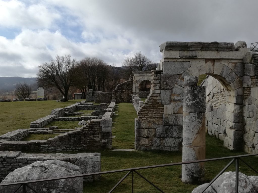 Teatro Sannitico di Pietrabbondante - Foto Tatiana Marras 