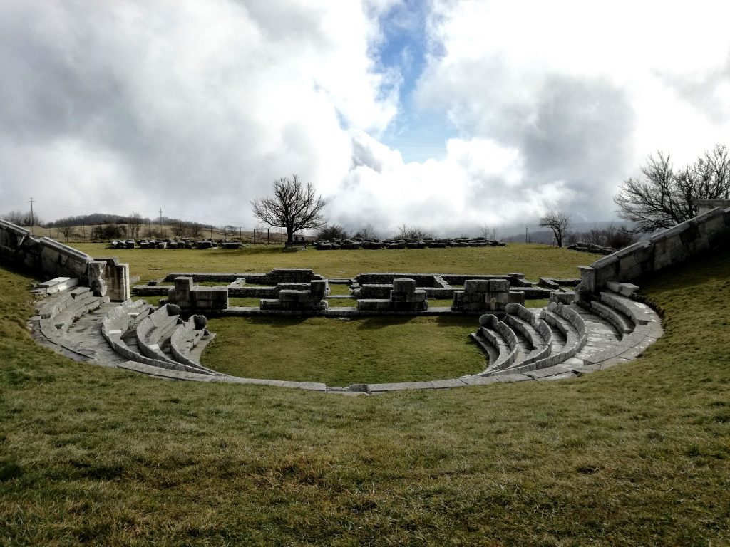 Teatro Sannitico di Pietrabbondante - Foto Tatiana Marras 