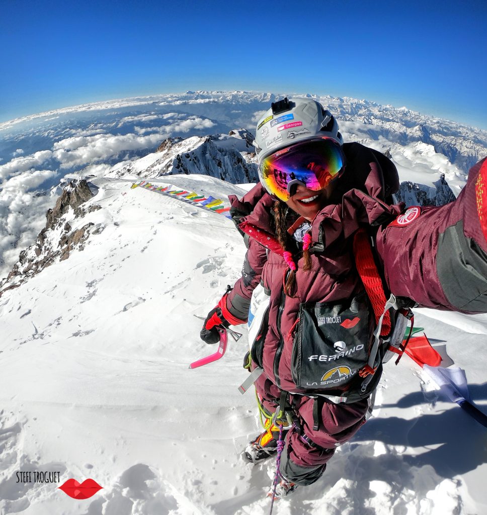 Foto archivio Stefi Troguet