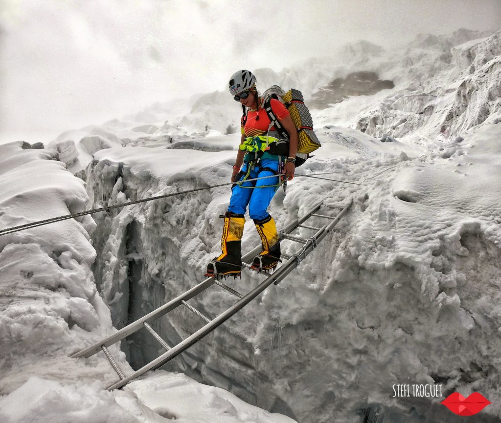 Foto archivio Stefi Troguet