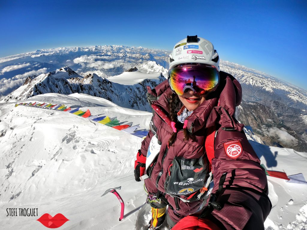 Foto archivio Stefi Troguet