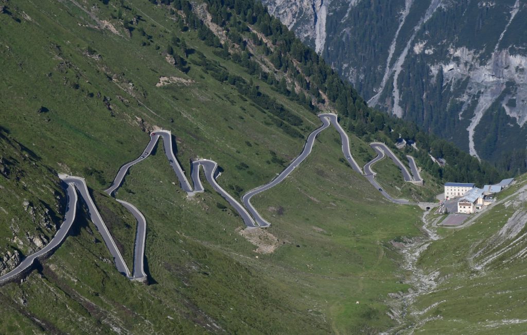 La strada dello Stelvio