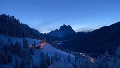 Photo of “L’anno dei 7 inverni”. A un anno dal lockdown lo scrittore Matteo Righetto racconta il suo isolamento in Dolomiti
