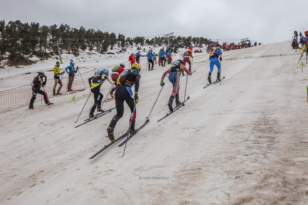 Sprint Race - Skimo Stats - Luis Ordóñez