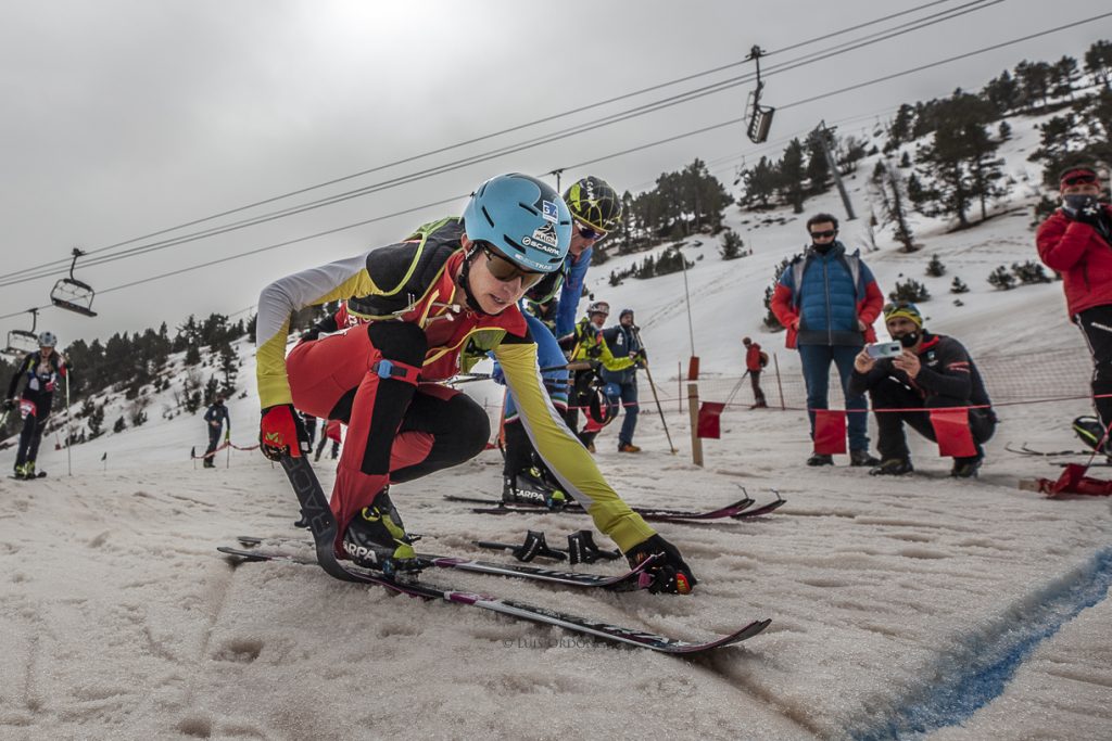 Relay Race - Skimo Stats - Luis Ordóñez