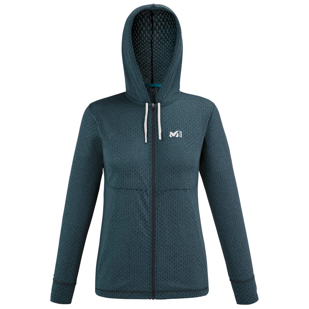 LOOP LIGHT SWEAT HOODIE W