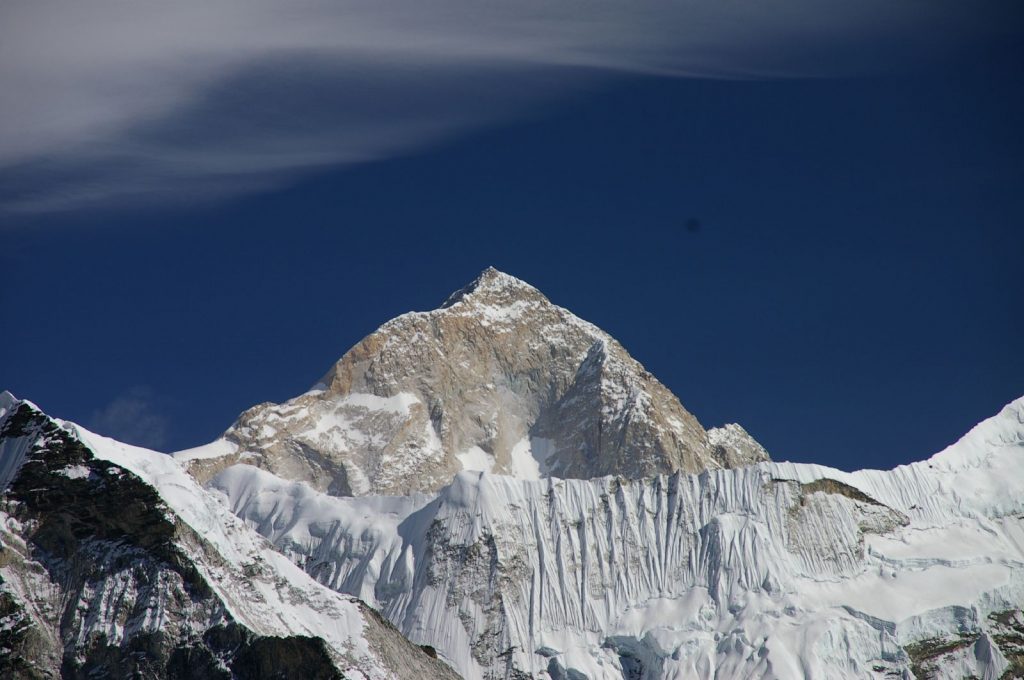 Il Makalu. Foto wikimedia commons