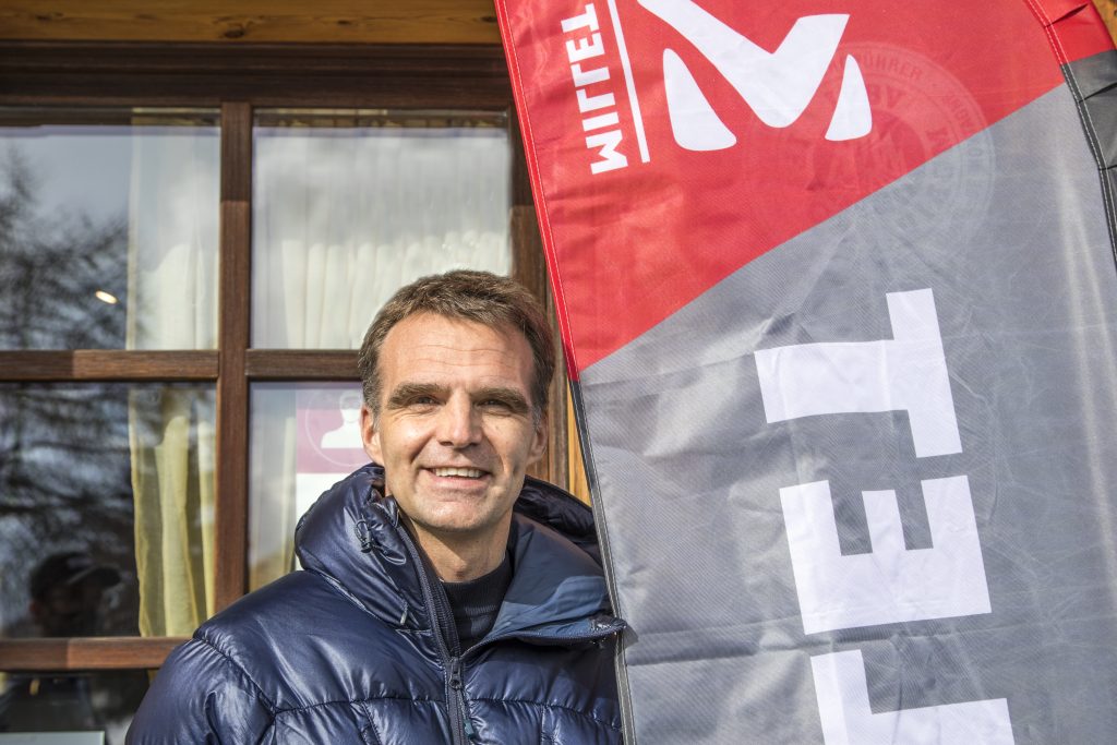 Romain Millet. PH Stefano Jeantet