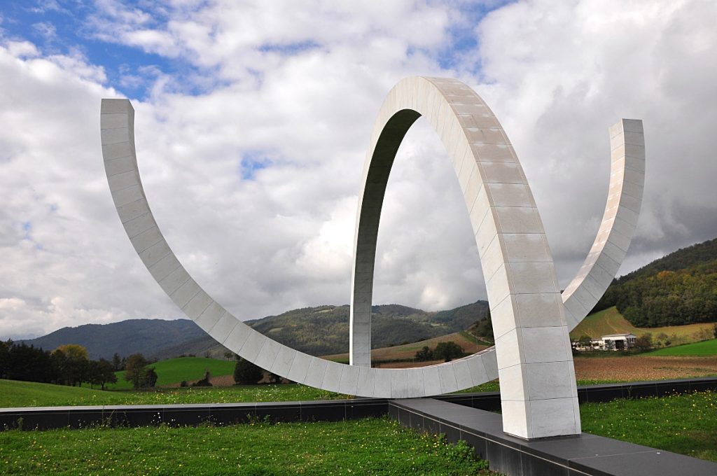 Monte Castello, monumento ai caduti brasiliani, foto SA
