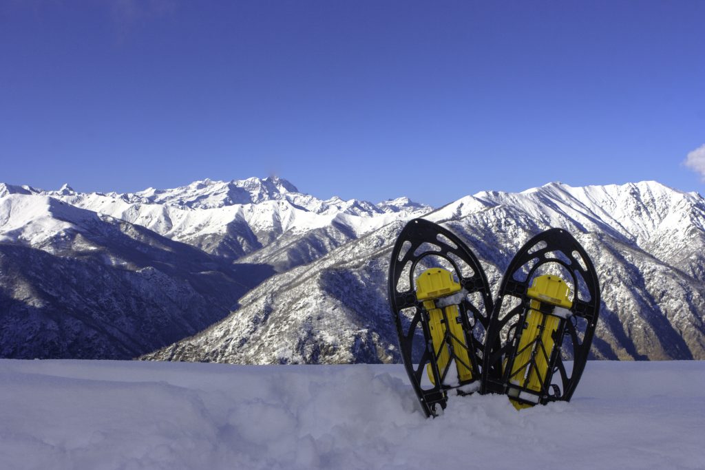 Con le ciaspole nell