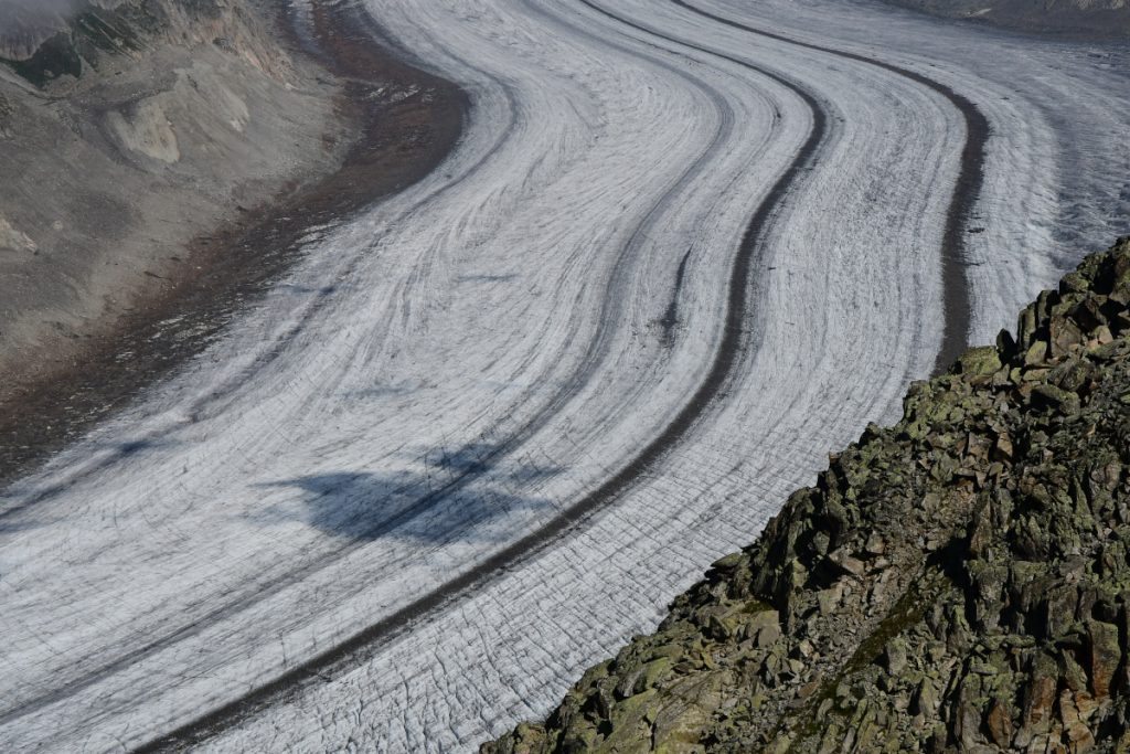 Oberland, il ghiacciaio di Aletsch