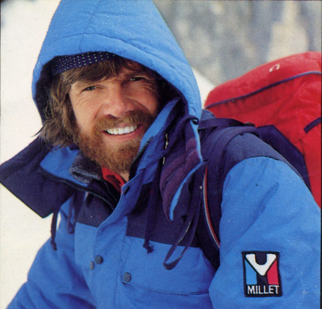 Reinhold Messner ©Collection Millet