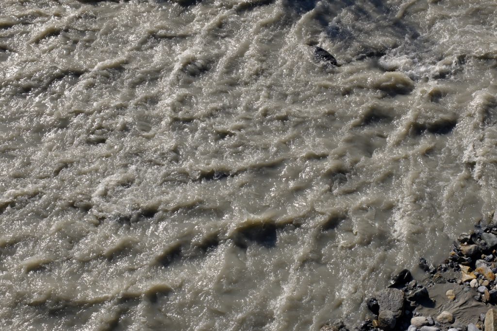 Solda, il fiume alimentato dai ghiacciai