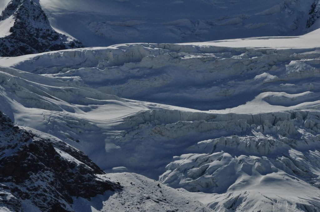 Stelvio, il Ghiacciaio dei Forni