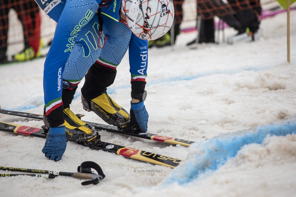 Sprint Race - Skimo Stats - Luis Ordóñez