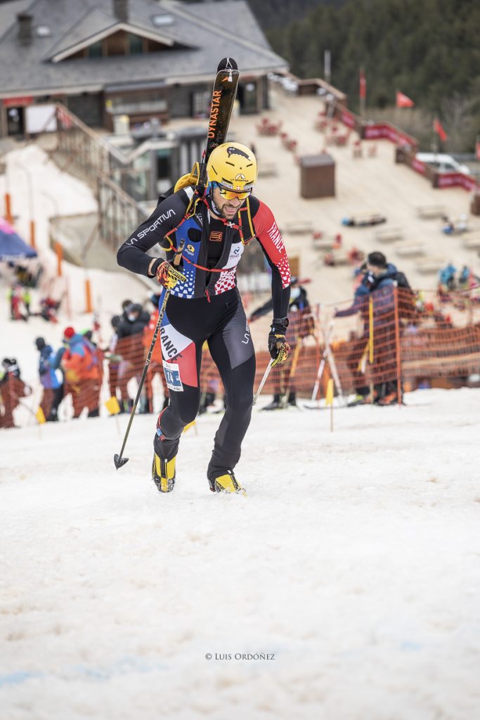 Sprint Race - Skimo Stats - Luis Ordóñez